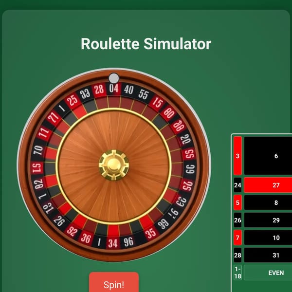 Roulette Simulator