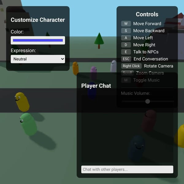 NPC Town (Update!)