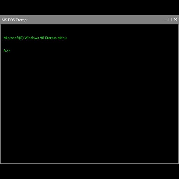 Windows 98 Simulator