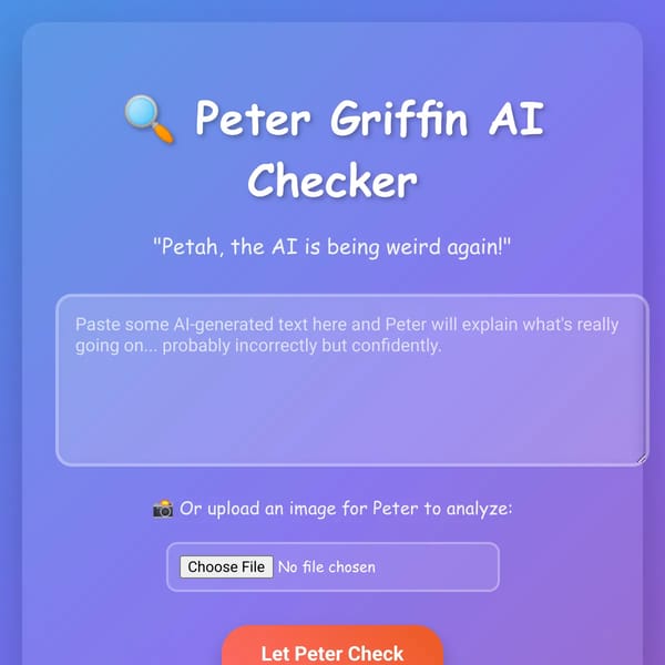 Peter Explains The Image