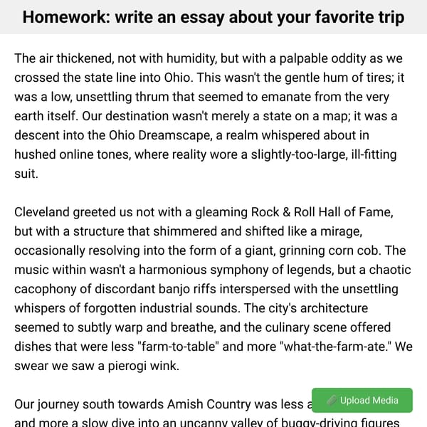 Let Websim community do my homework