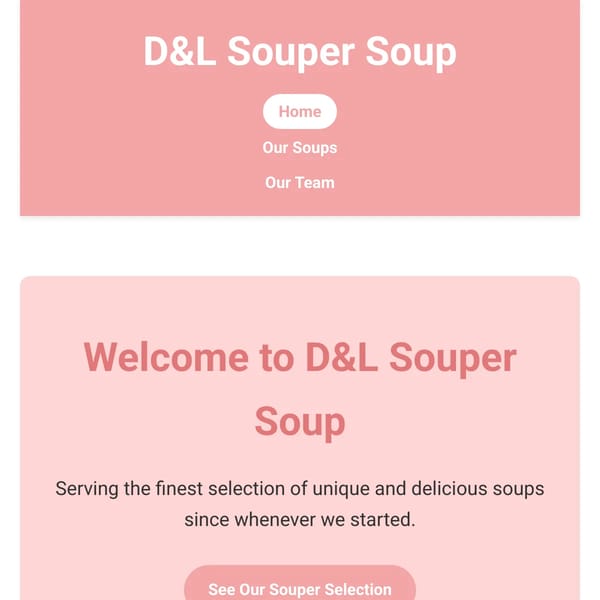 D&L Souper Soup
