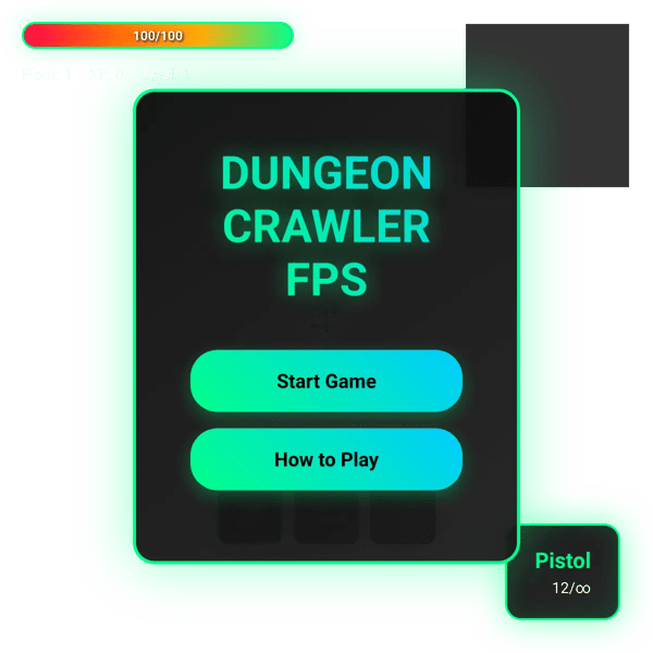 Dungeon Crawler FPS