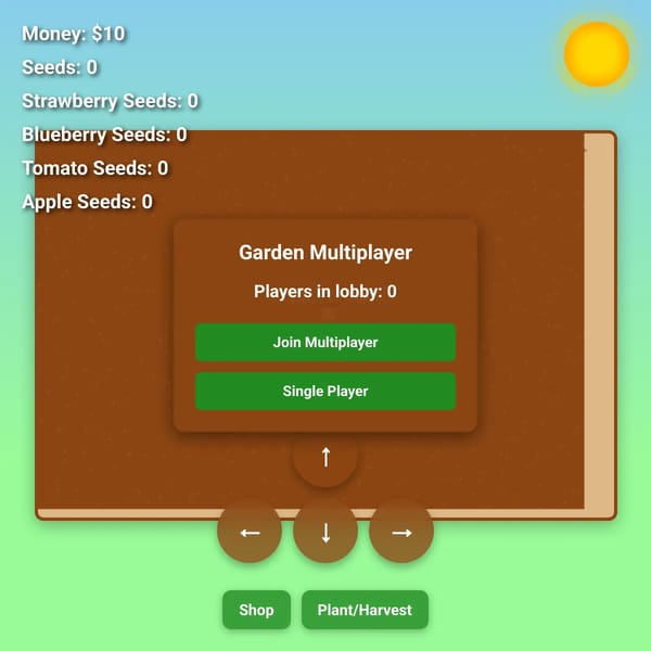 Grow A Garden!(Beta)
