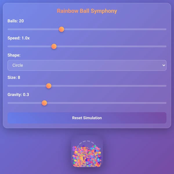 Rainbow Ball Symphony