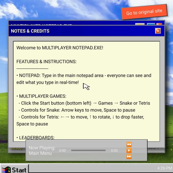 Everyone can edit text (Multiplayer)