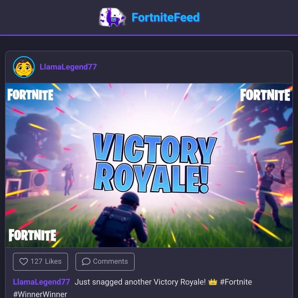 FortniteFeed
