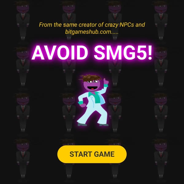 Avoid SMG5!