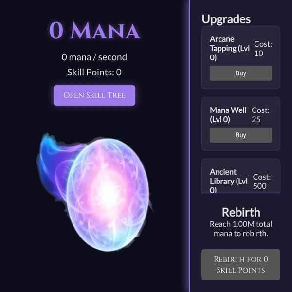 Clicker of Skills