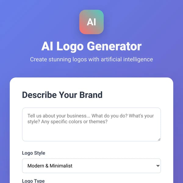 Make your own Logo/Icon