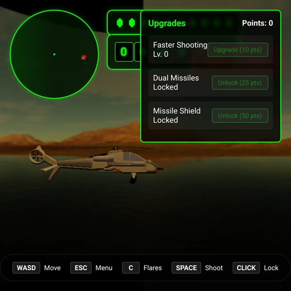 Attack Chopper AA Defence 3D