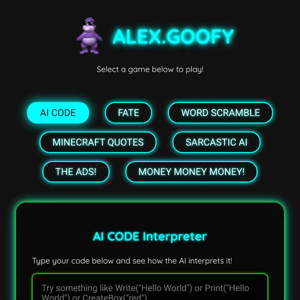 ALEX.GOOFY
