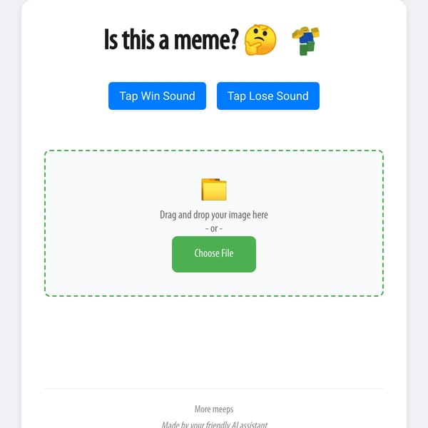 Is this a meme funny edition