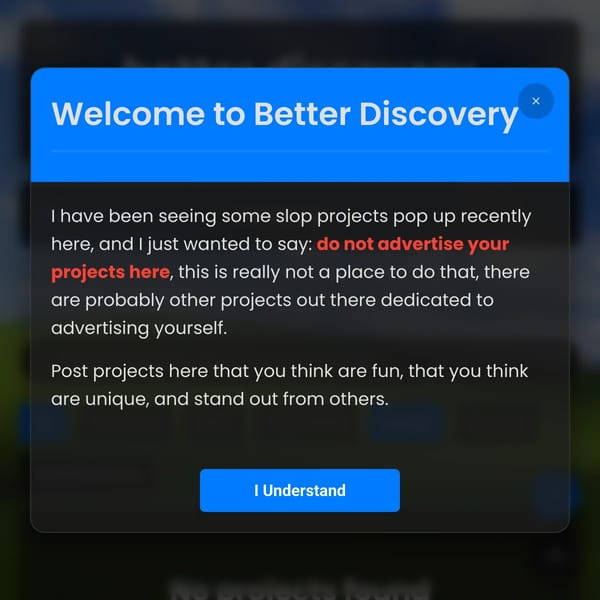 better discovery