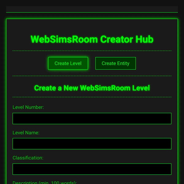 WebSimsRooms