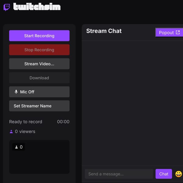 TwitchSim