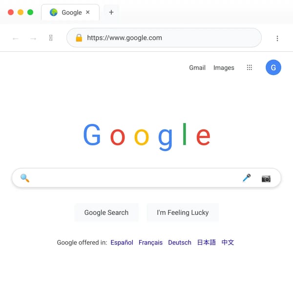 Google - Virtual Browser
