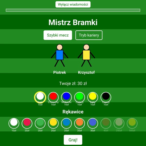 Mistrz Bramki