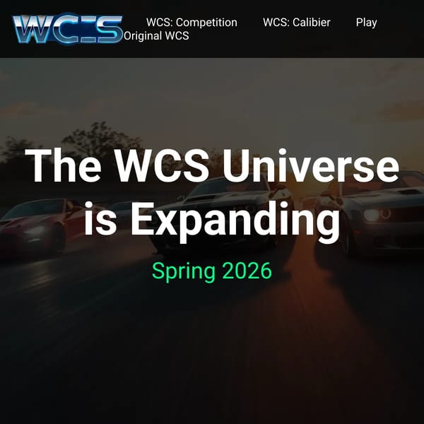Working Car Simulator - Coming Soon