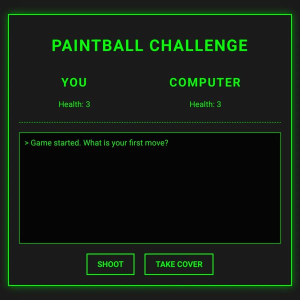 Paintball Challenge
