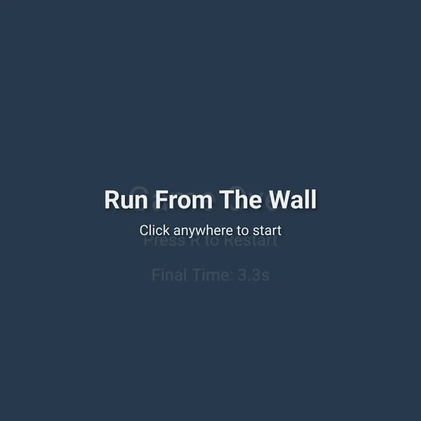 we do a bit of running