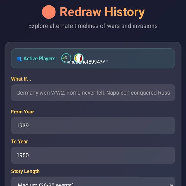 Redraw History