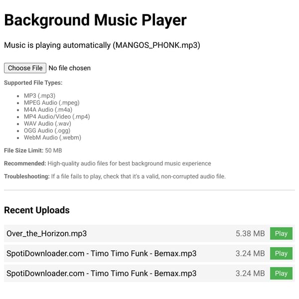 Music Player