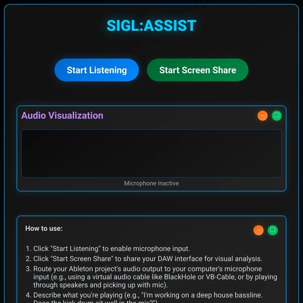 SIGL:ASSIST