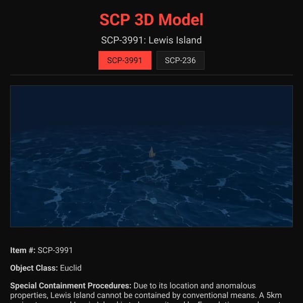 SCP-3991