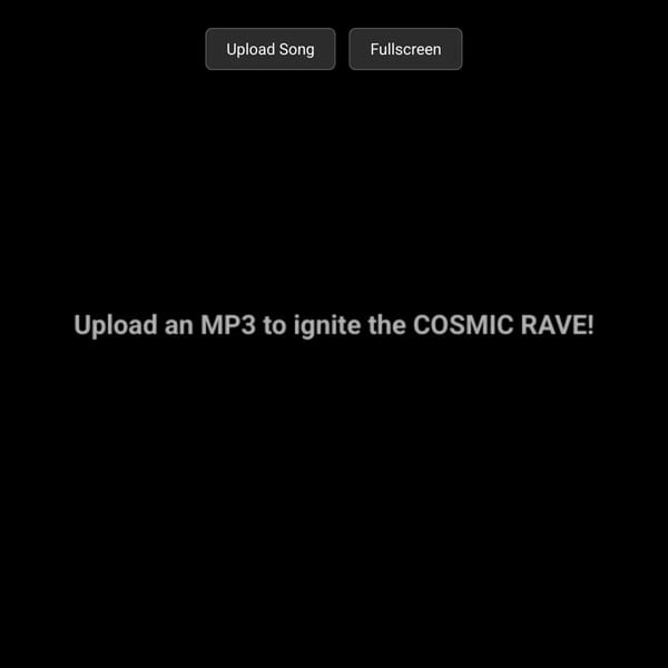 Relaxing Audio Visualizer