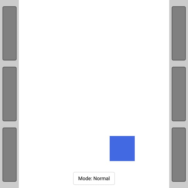 Teleporting Square