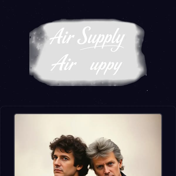 Air Supply (fanmade)