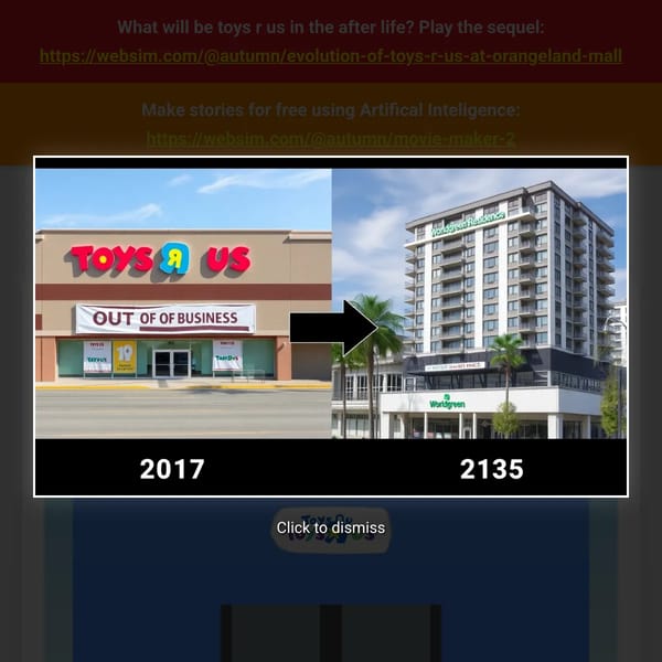 Evolution of Toys R Us +++