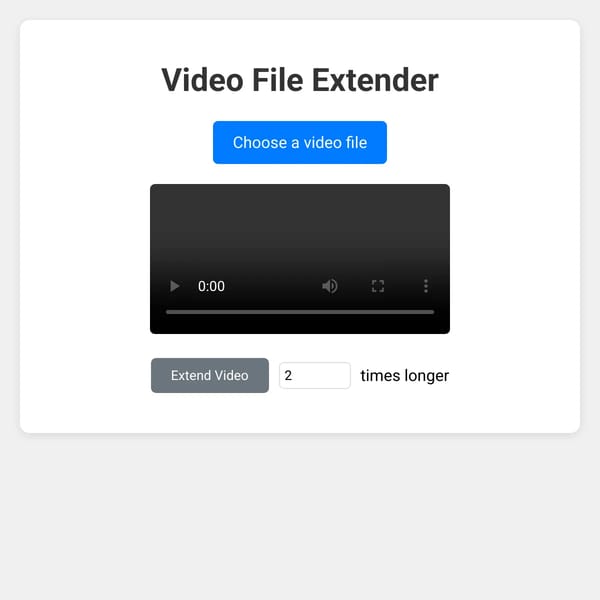 Video Extender