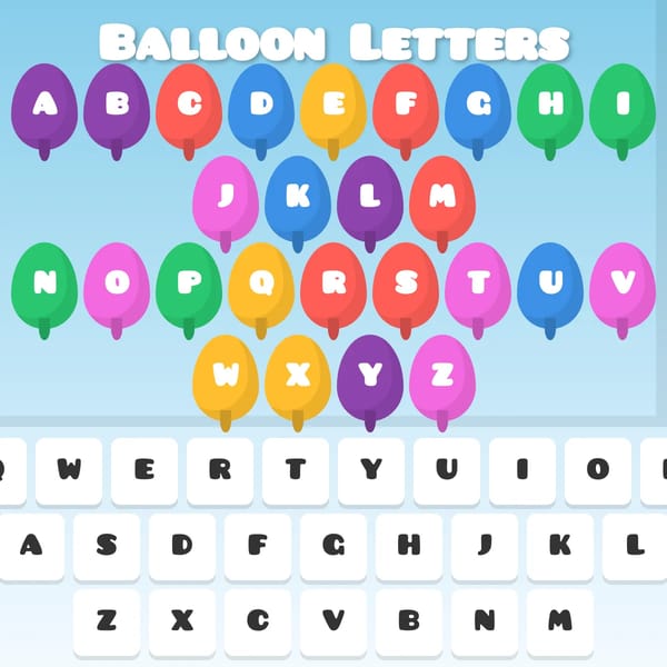Balloon Letters