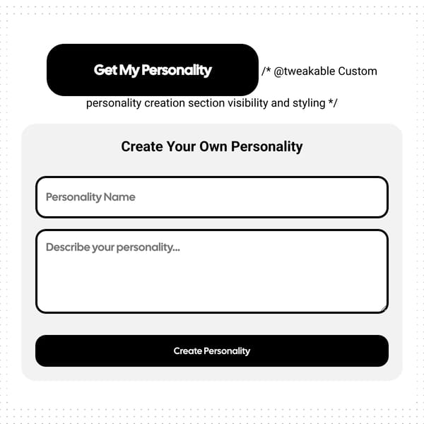 Student Personality Simulator