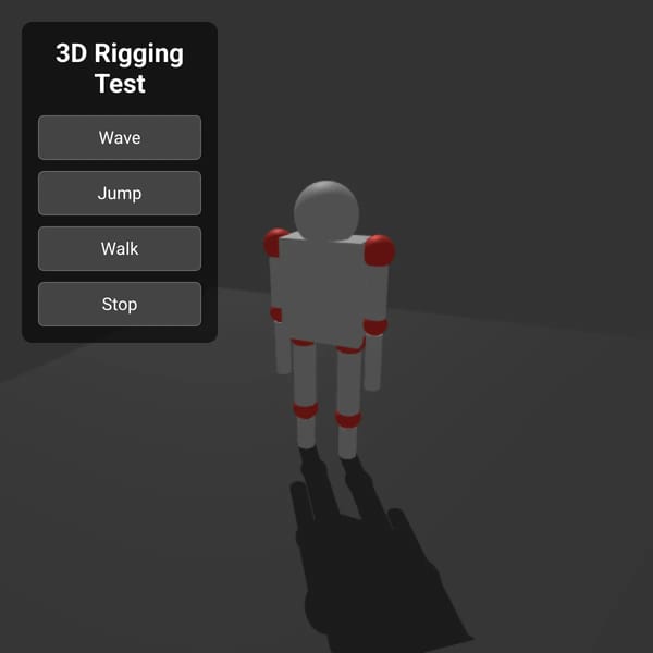 3D Rigging Test