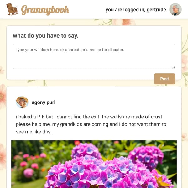 Grannybook