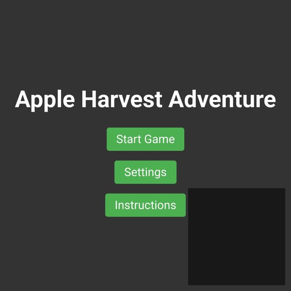 Apple Harvest Adventure
