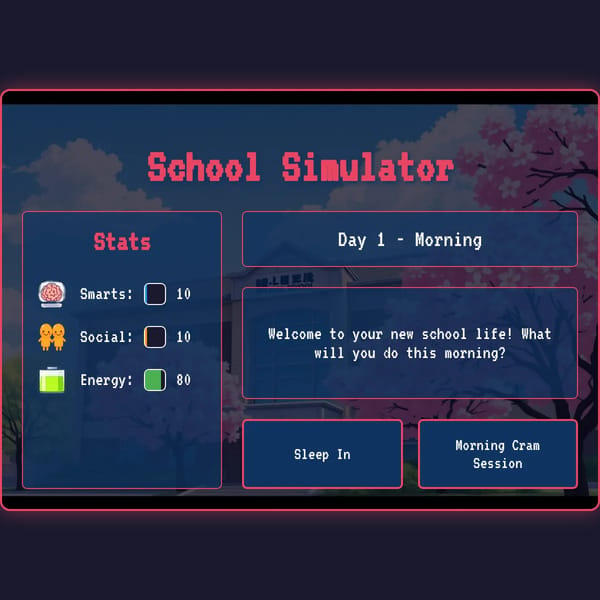 School Simulator