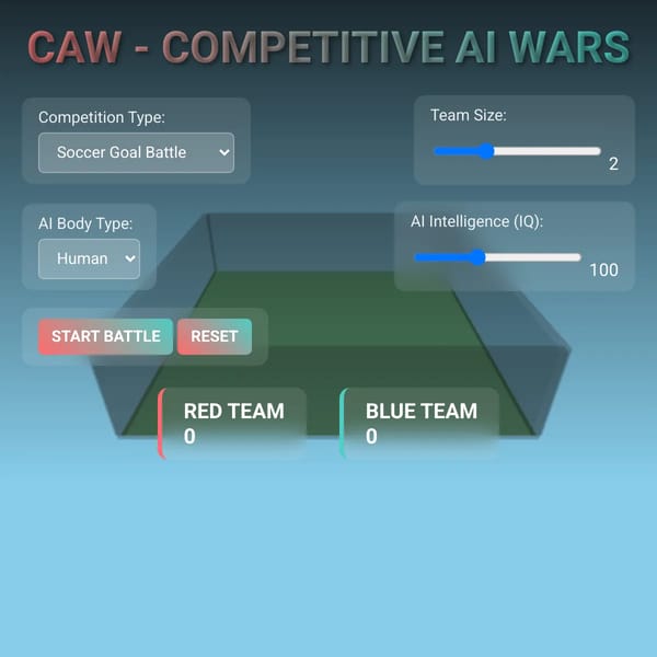 CAW - Competitive AI Wars