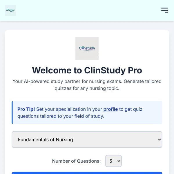 ClinStudy Pro