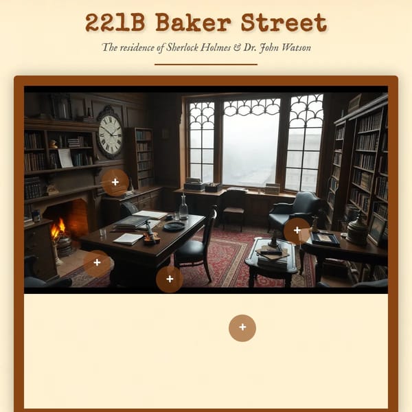 221B Baker Street Interactive