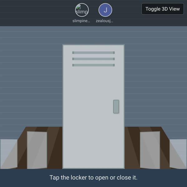 Interactive Locker