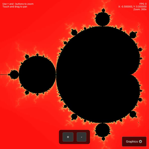Mandelbrot Infinite Zoom
