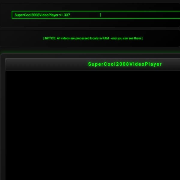SuperCool2008VideoPlayer, but with settings