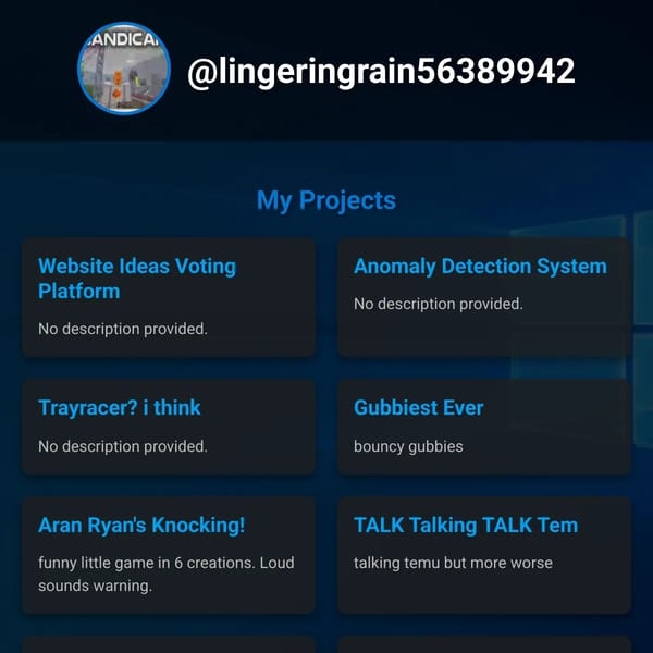 My Projects