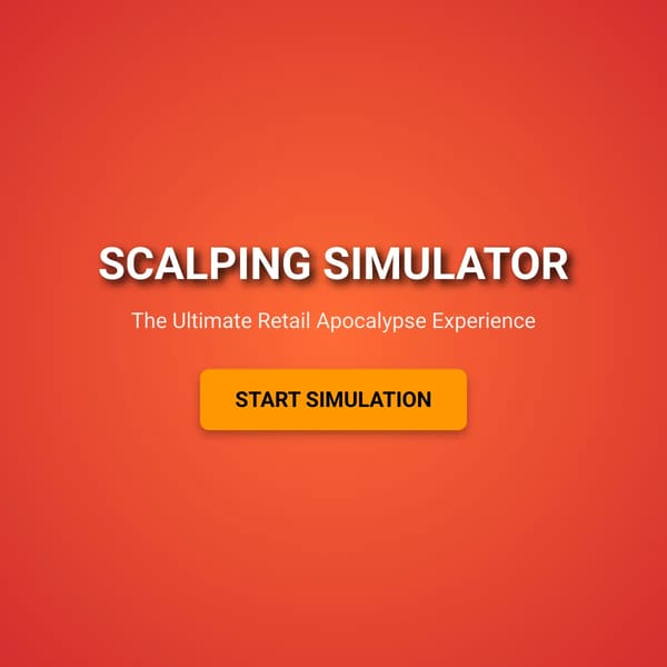Scalping Simulator