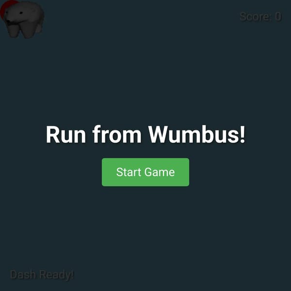 Run from Wumbus!