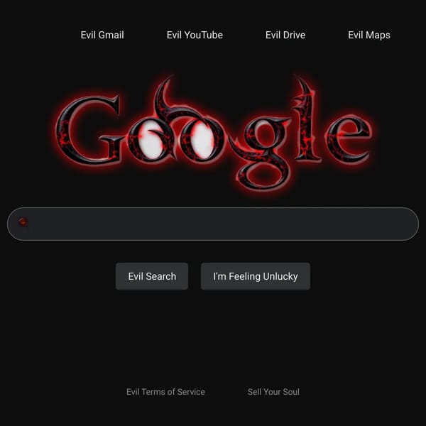 Evil Google